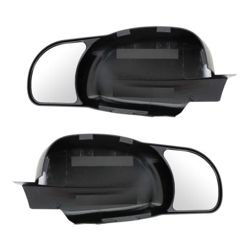 07-12 GM Full Size New Body PU, SUV, Avalanche Extension Mirror PAIR (Snap on)