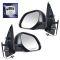 11-12 Mitsubishi Outlander Sport; 10-11 Outlander Power Heated PTM  Mirror PAIR