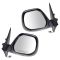 11-12 Mitsubishi Outlander Sport; 10-11 Outlander Power Heated PTM  Mirror PAIR