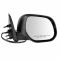 10-12 Mitsubishi Outlander Power Gloss Black Mirror PAIR