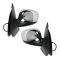 01 (from 1/23/01)-03 F150 Crew Cab Power (w/Exterior Signal) Chrome Cover Mirror PAIR