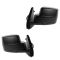 07-12 Jeep Patriot Power Heated Black Textured Mirror PAIR