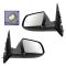 07-12 Toyota Tundra; 08-12 Sequoia Power Folding, Heated, w/Turn Signal w/Chrome Cap Mirror PAIR