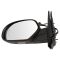 07-12 GM Full Size PU, SUV Power Folding, Heated, Memory, Puddle Light, Signal w/PTM Cap Mirror PAIR