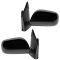 09-12 Toyota Corolla Power Heated Gloss Black Mirror PAIR