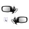 09-12 Toyota Matrix Power Heated Gloss Black Mirror PAIR