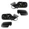 01-05 BMW 320i, 325i, 325Xi, 330i, 330Xi; 99-00 323i, 328i Power Folding, Heated Mirror PAIR