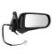 Protege; 99-00; 01 (exc MP3); 02 w/4 Spkrs; 03 Protege5; 04 Sdn (exc SPEED) Power PTM Mirror PAIR