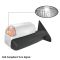 12 Ram 1500, 2500, 3500 Power Heated Puddle Light Turn Signal Mem Chrome Tow (Flip Up) Mirror PAIR