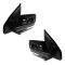 04-08 F150 Pwr Fld, Mem, Dual Htd Glass, Dual LED Turn Signl, PL, Chrm & Txt Caps Mir PAIR (Upgrade)