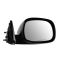 00-06 Toyota Tundra Manual Black Textured Mirror PAIR