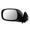 00-06 Toyota Tundra Manual Black Textured Mirror PAIR