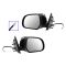 12-13 Nissan Versa Sedan Power PTM Mirror PAIR