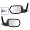 12-13 Honda CR-V Textured Black Power Mirror PAIR