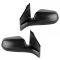 12-13 Honda CR-V Textured Black Power Mirror PAIR