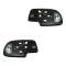 03-07 GM Full Size PU & SUV Heated Turn Signal w/ Back Plate Mirror Glass PAIR