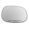 99-00 Durango; 98-01 Ram 1500; 98-02 2500, 3500 Power Heated Mirror Glass PAIR