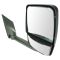 03-17 Chevy Express, GMC Savana Van Single Arm, Dual Glass Textured Black Manual Tow Mirror PAIR