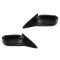 03-07 Honda Accord Coupe Power Heated Gloss Black Mirror PAIR