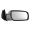 88-00 GM Full Size PU; 92-99 FS SUV, Suburban Manual ALL CHROME Mirror RH