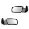 88-00 GM Full Size PU; 92-99 FS SUV, Suburban Manual ALL CHROME Mirror RH