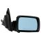 00-06 BMW X5 Power Folding, Power, Heated, w/Memory (exc Auto Dimming) PTM Mirror PAIR