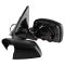 00-06 BMW X5 Power Folding, Power, Heated, w/Memory (exc Auto Dimming) PTM Mirror PAIR