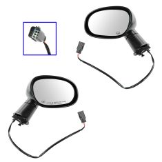 08-13 Dodge Challenger Folding Power Heated Mirror PAIR