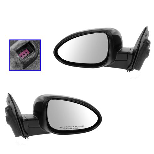 12 Chevy Sonic Power Heated PTM Mirror Pair