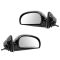 02 (from 11/01)-05 Hyundai Accent Lever Controlled PTM Mirror PAIR