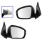 13-14 Nissan Pathfinder S, SV Power PTM Mirror PAIR