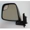 13-14 Nissan NV200 Manual Textured Black Mirror w/Convex Insert PAIR