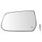 10-14 Chevy Equinox, GMC Terrain Power Heated Mirror Glass w/Backing Plate PAIR