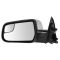 10-14 Chevy Equinox, Terrain Power, Heated, w/Memory Mirror w/Heated Convex Insert & Chrome Cvr PAIR