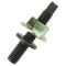 14-15 GM Silverado Sierra Dual Arm Telescopic Pwr Htd (w/Smoke Signal on Hsg) Chrme Cap Tow Mir PAIR