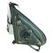 14-15 GM Silverado Sierra Dual Arm Telescopic Pwr Htd (w/Smoke Signal on Hsg) Chrme Cap Tow Mir PAIR