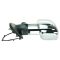 14-15 GM Silverado Sierra Dual Arm Telescopic Pwr Htd (w/Smoke Signal on Hsg) Chrme Cap Tow Mir PAIR