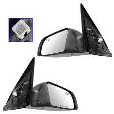 07-12 Nissan Altima Sedan; 07-11 Altima Hybrid Power, Heated, w/LED Turn Signal PTM Mirror PAIR