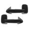 02-08 Ram 1500; 03-09 Ram 2500; 03-10 Ram 3500 Man Tow (09 Upgrade Style Dual Glass) Txt Mirror PAIR