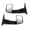 02-08 Ram 1500; 03-09 Ram 2500; 03-10 Ram 3500 Man Tow (09 Upgrade Style Dual Glass) Txt Mirror PAIR