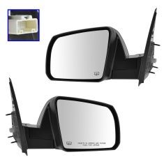 14-15 Toyota Tundra Power, Heated w/Textured Cap Mirror PAIR