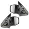 14-15 Toyota Tundra Power, Heated w/Textured Cap Mirror PAIR