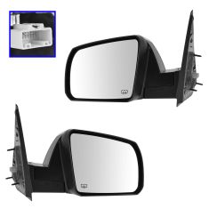 14-15 Toyota Tundra Power, Heated w/Chrome Cap Mirror PAIR