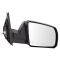 14-15 Toyota Tundra (w/Lane Change Assist) Power, Heated w/Chrome Cap Mirror PAIR