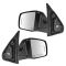 14-15 Toyota Tundra Powr Folding, Memory, Heated, Puddle Light, Turn Signal w/Chrome Cap Mirror PAIR