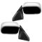 88-02 GM Full Size PU, SUV Manual Mirror w/Chrome Head PAIR