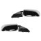 88-02 GM Full Size PU, SUV Manual Mirror w/Chrome Head PAIR