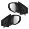 13-14 Toyota Rav4 Power Textured Black Mirror PAIR