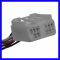 13-14 Toyota Rav4 (w/Blind Spot Protection) Power, Heated, w/Turn Signal w/PTM Cap Mirror PAIR