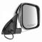 97-04 Mitsubishi Montero Sport Chrome Power Mirror PAIR